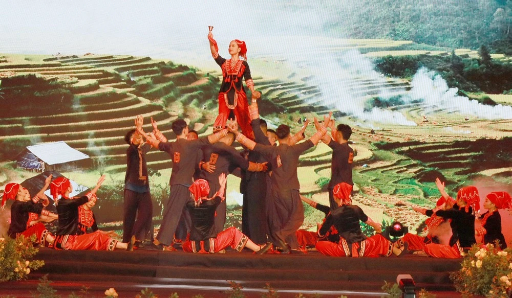 Festival “Tinh hoa Tây Bắc - hương sắc Lào Cai” được tổ chức an toàn là một thành công của ngành du lịch Lào Cai năm 2021.