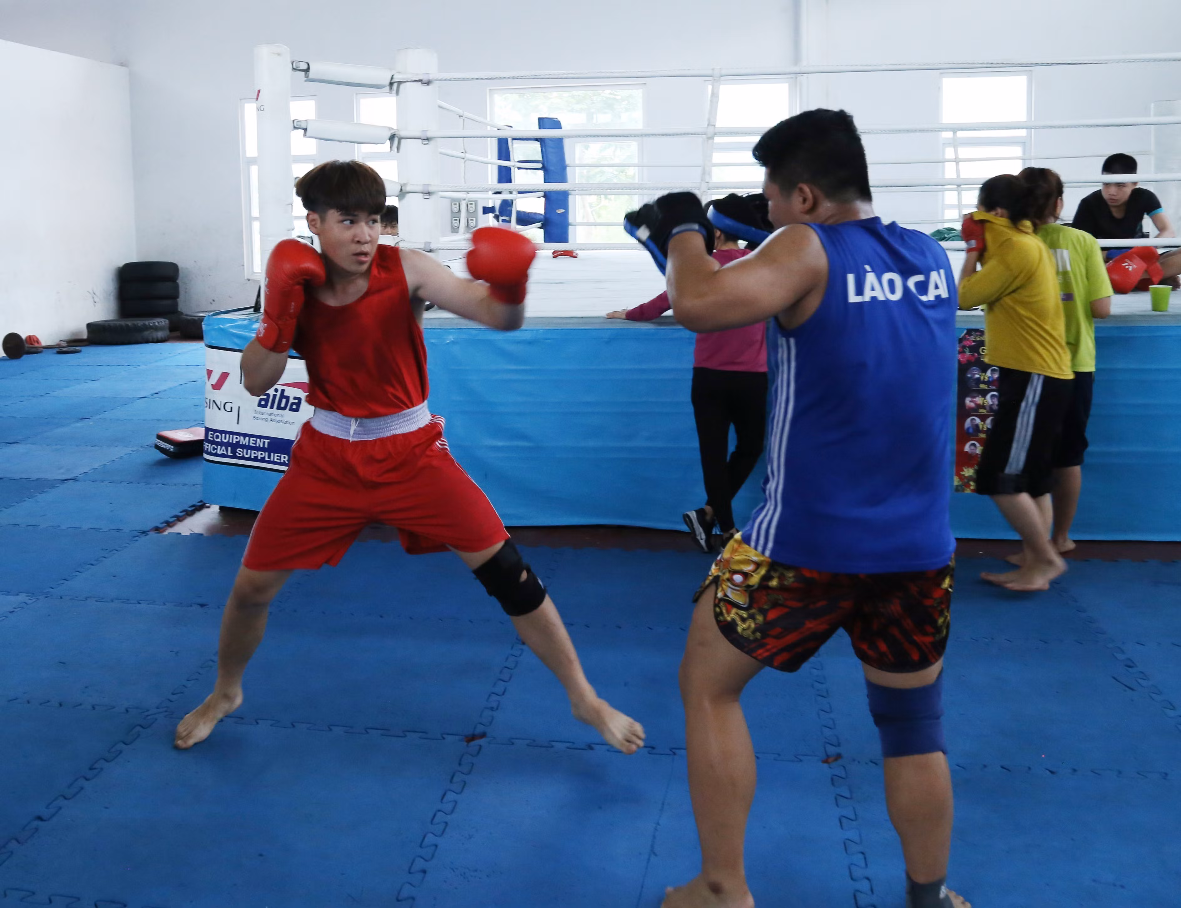 Mặc dù chịu tác động từ đại dịch Covid-19, nhưng công tác huấn luyện tại Trung tâm Huấn luyện và Thi đấu thể dục, thể thao tỉnh diễn ra liên tục, an toàn. Mặc dù chịu tác động từ đại dịch Covid-19, nhưng công tác huấn luyện tại Trung tâm Huấn luyện và Thi đấu thể dục, thể thao tỉnh diễn ra liên tục, an toàn.