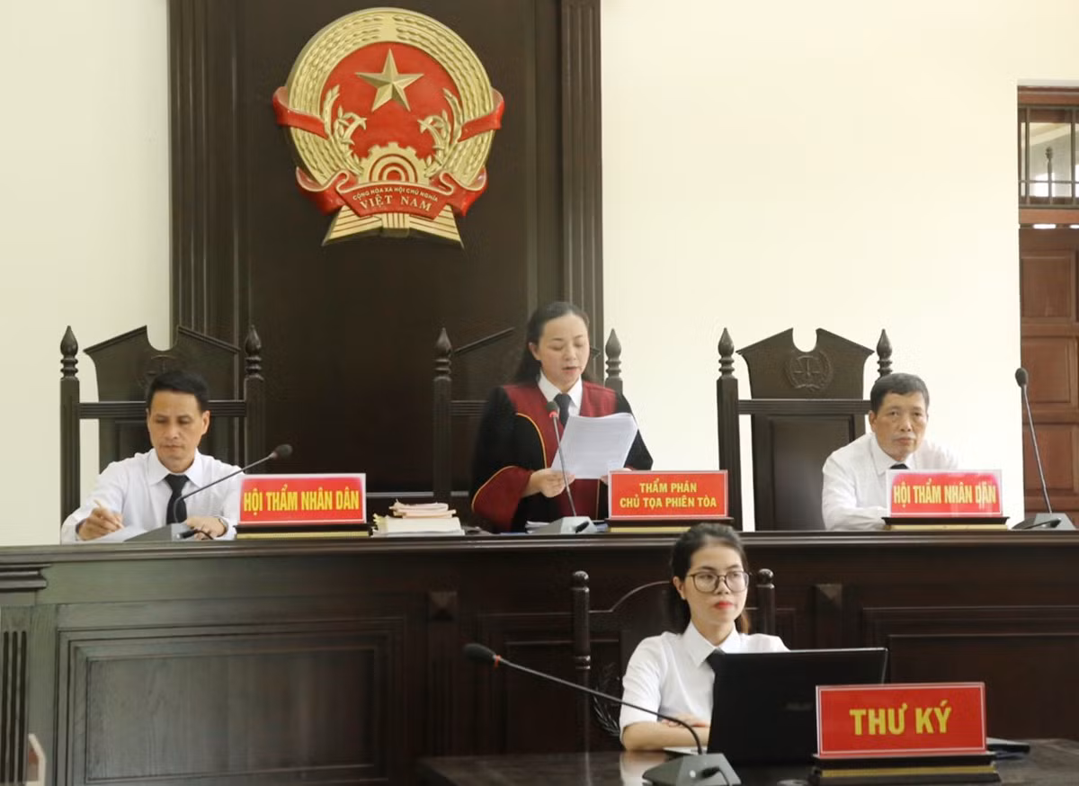 Số vụ khởi kiện hành chính đang có chiều hướng giảm.