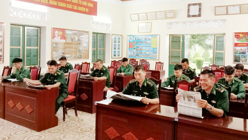 Báo Lào Cai hòa vào “dòng chảy” của báo chí hiện đại ảnh 1