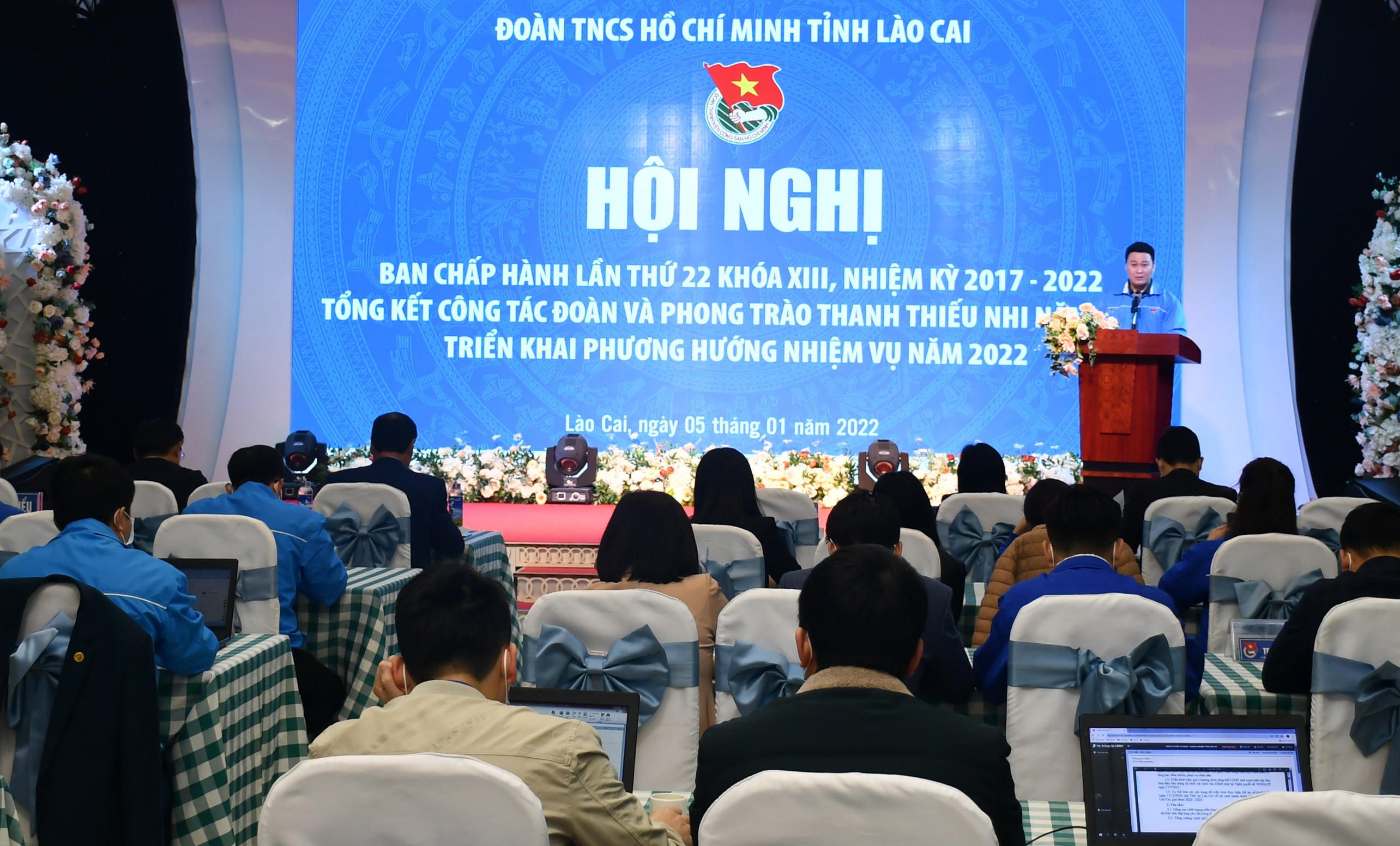 Quang cảnh hội nghị. Quang cảnh hội nghị.