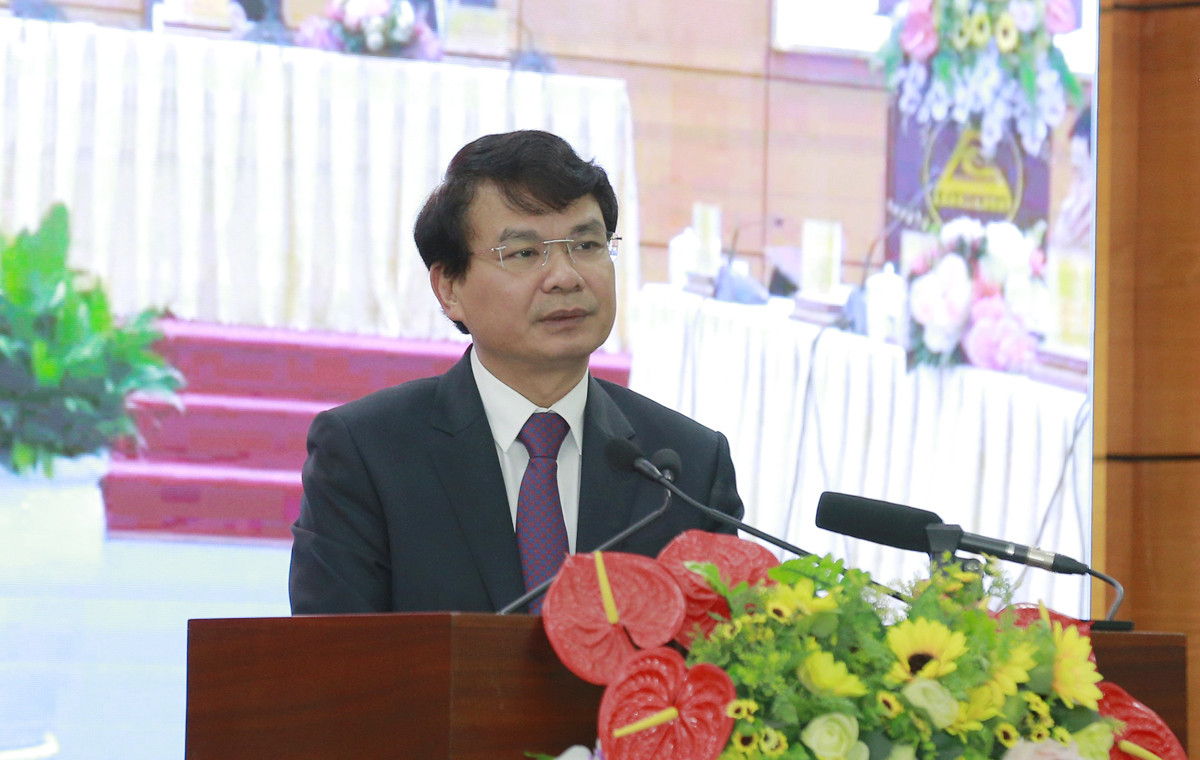 Hội nghị triển khai Nghị quyết của Tỉnh ủy và Nghị quyết của HĐND tỉnh về kế hoạch phát triển kinh tế - xã hội năm 2023 ảnh 8