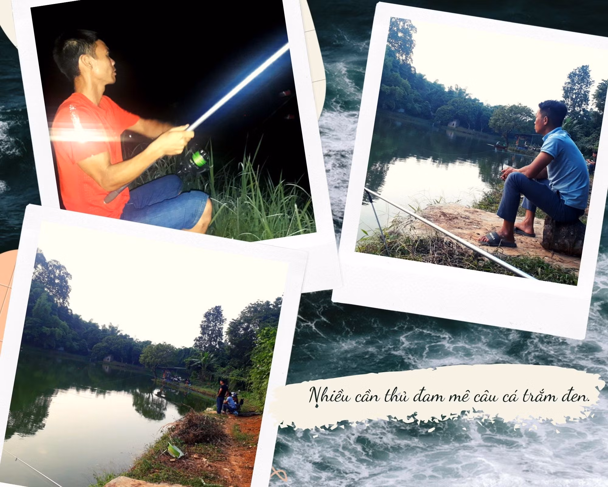 Xuyên đêm săn “tàu ngầm” ảnh 1