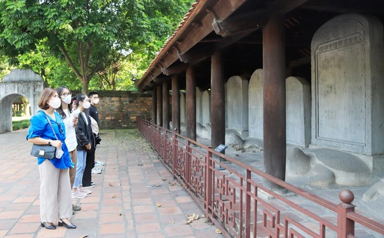 Để bảo vật quốc gia ''tỏa sáng''... ảnh 1