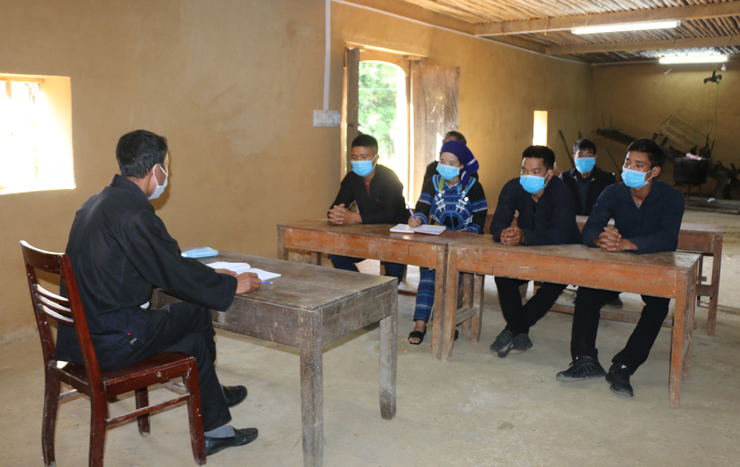 Niềm tin ở bản Hà Nhì ảnh 2