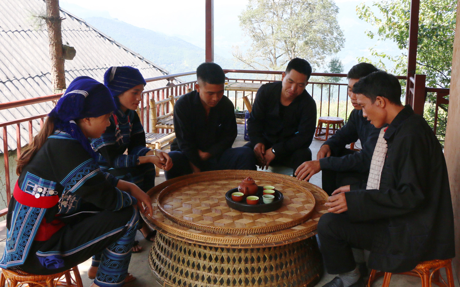 Niềm tin ở bản Hà Nhì ảnh 6