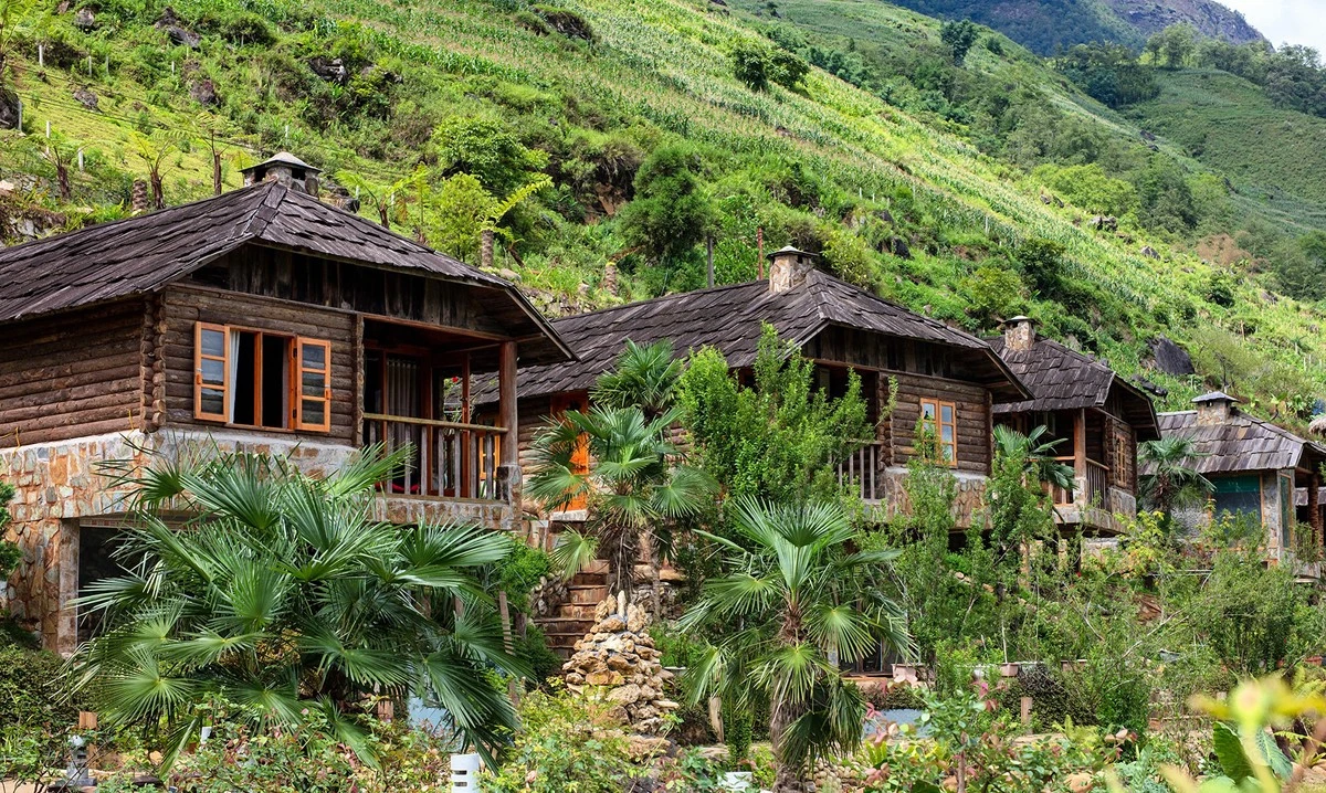 Laxsik Ecolodge Sa Pa phát triển mô hình lưu trú thân thiện với môi trường.