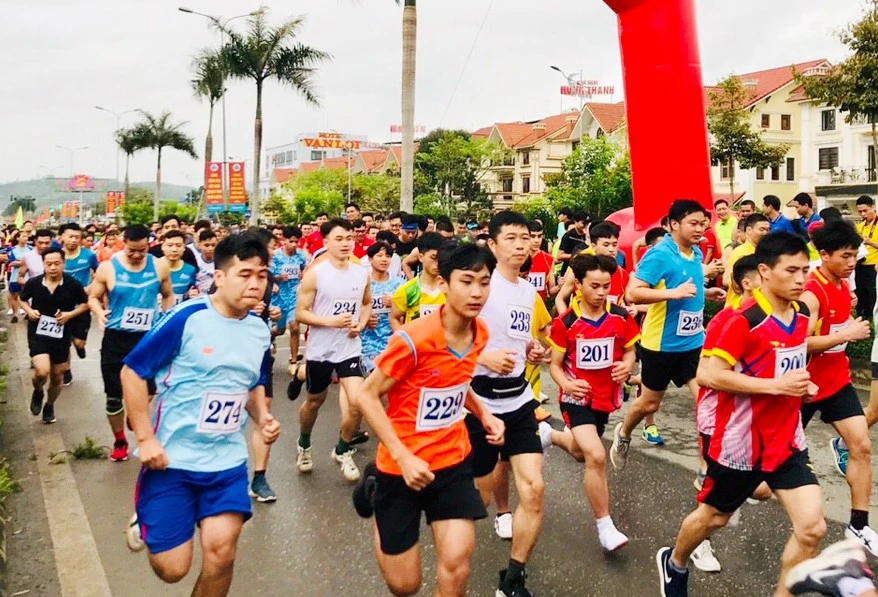 Giải Việt dã truyền thống Báo Lào Cai năm 2022 sẽ diễn ra vào ngày 27/3 ảnh 1