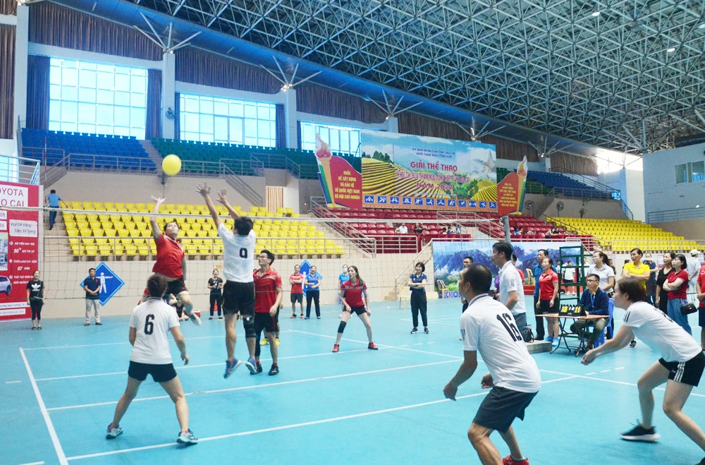 Sở Kế hoạch - Đầu tư giành giải Nhất toàn đoàn Giải thể thao Khối thi đua tham mưu tổng hợp ảnh 2