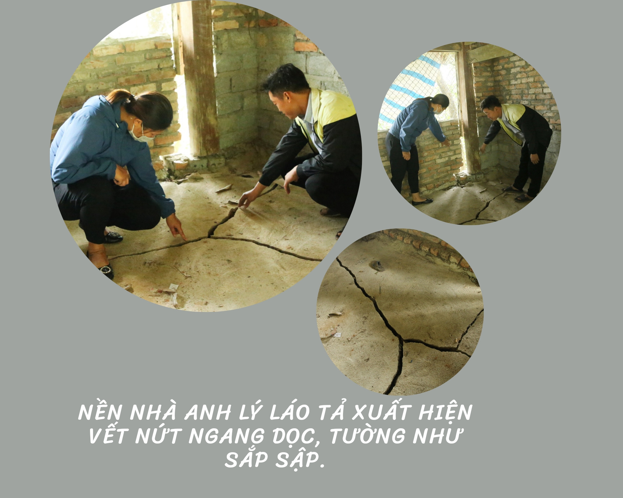 Tòng Sành: Một điểm trường và 6 hộ dân cần sớm được di dời ảnh 1 Tòng Sành: Một điểm trường và 6 hộ dân cần sớm được di dời ảnh 1