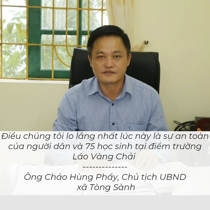 Tòng Sành: Một điểm trường và 6 hộ dân cần sớm được di dời ảnh 8 Tòng Sành: Một điểm trường và 6 hộ dân cần sớm được di dời ảnh 8