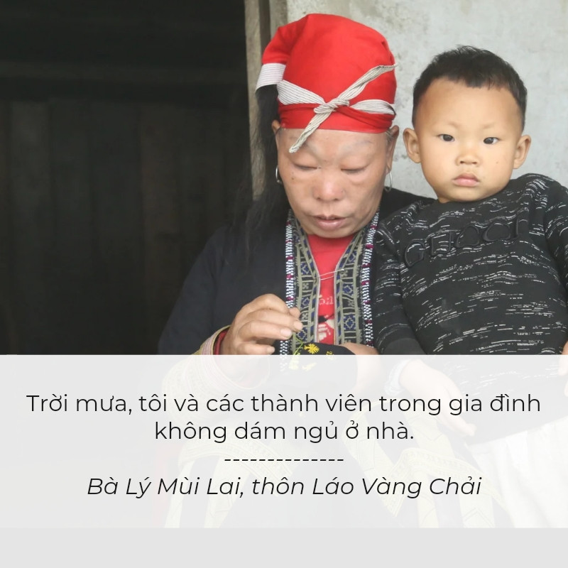 Tòng Sành: Một điểm trường và 6 hộ dân cần sớm được di dời ảnh 2 Tòng Sành: Một điểm trường và 6 hộ dân cần sớm được di dời ảnh 2