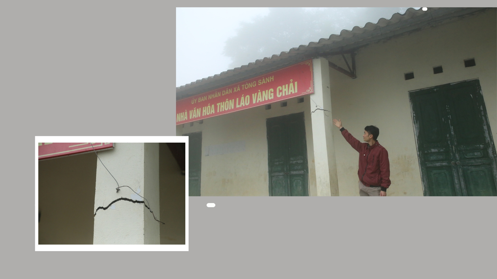 Tòng Sành: Một điểm trường và 6 hộ dân cần sớm được di dời ảnh 5 Tòng Sành: Một điểm trường và 6 hộ dân cần sớm được di dời ảnh 5