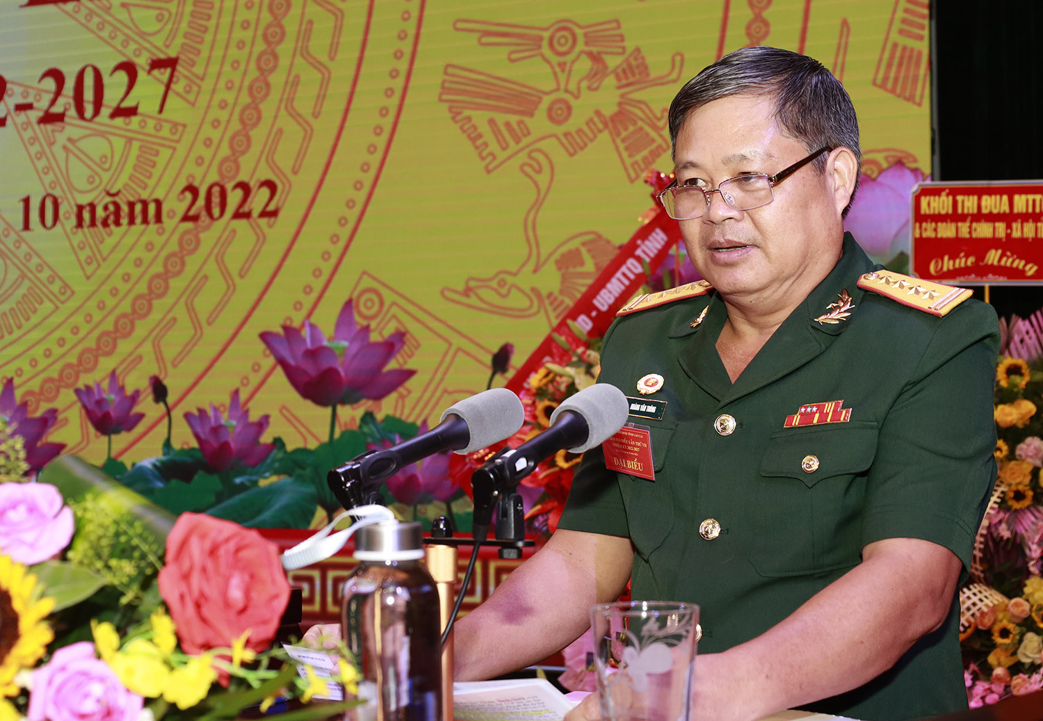 Đại hội đại biểu Hội Cựu chiến binh tỉnh Lào Cai lần thứ VII, nhiệm kỳ 2022 - 2027 thành công tốt đẹp ảnh 13