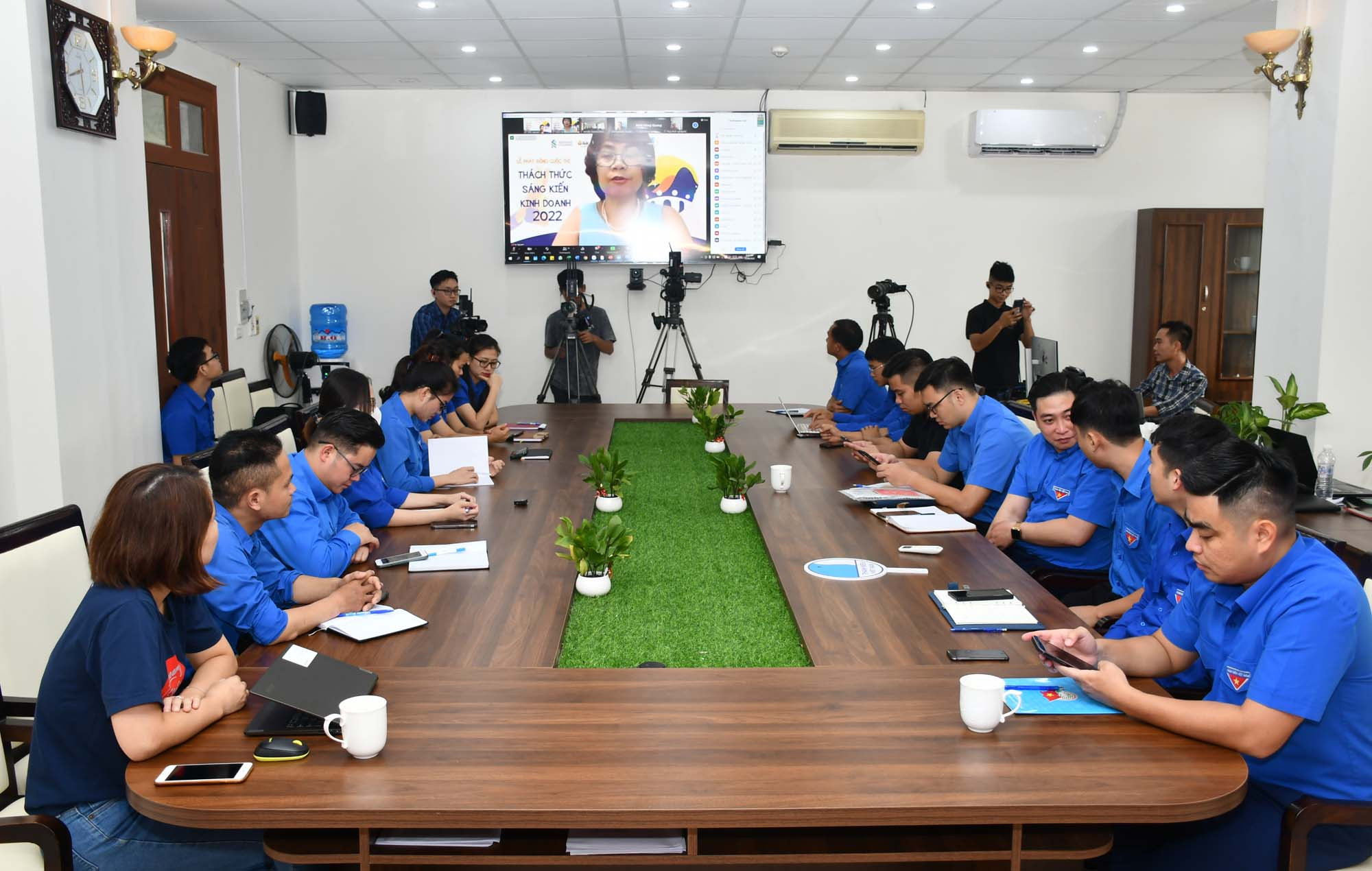 Phát động Cuộc thi "Thách thức sáng kiến kinh doanh" năm 2022 ảnh 1