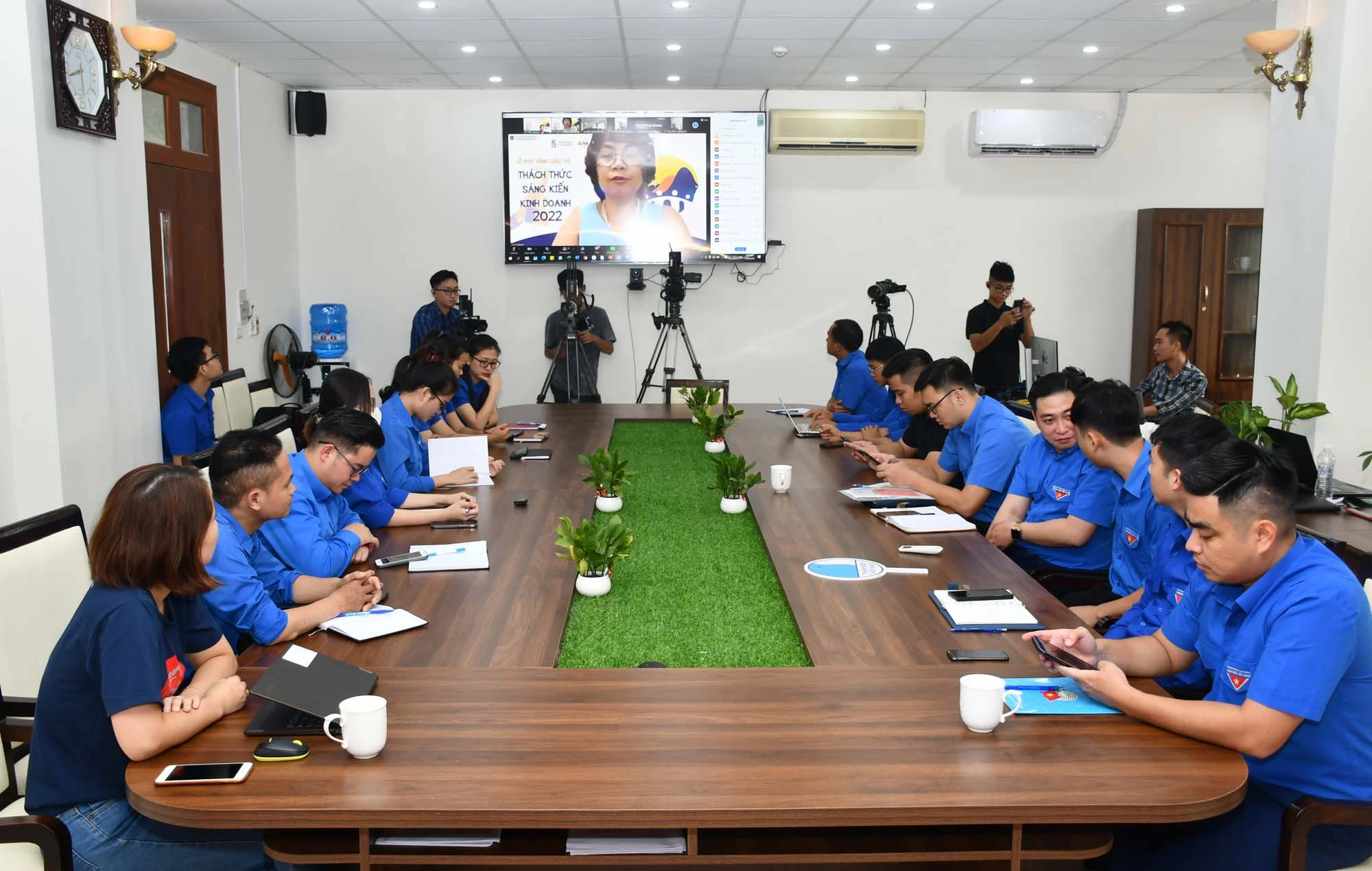 Phát động Cuộc thi "Thách thức sáng kiến kinh doanh" năm 2022 ảnh 1