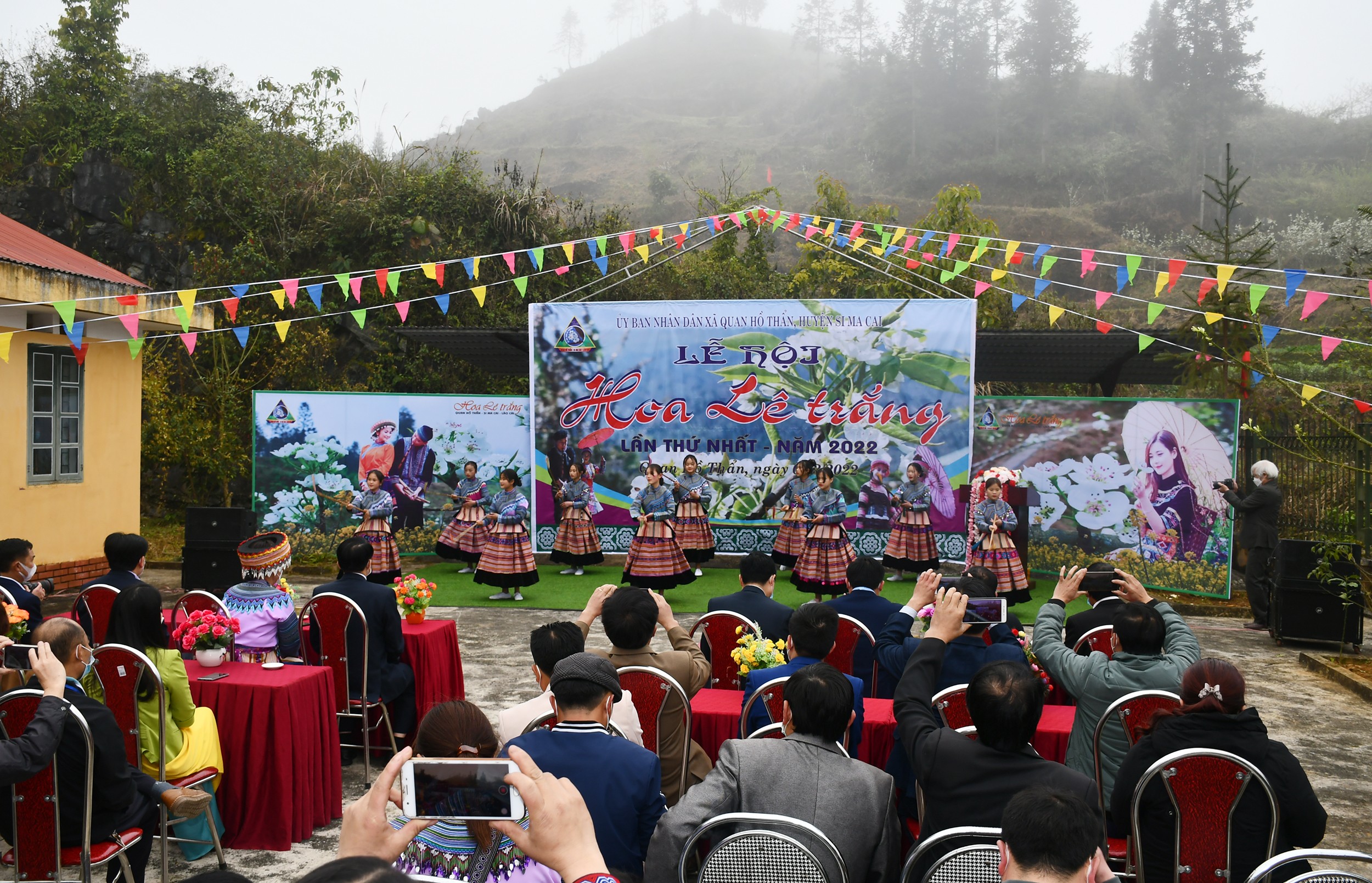 Quang cảnh Lễ hội.