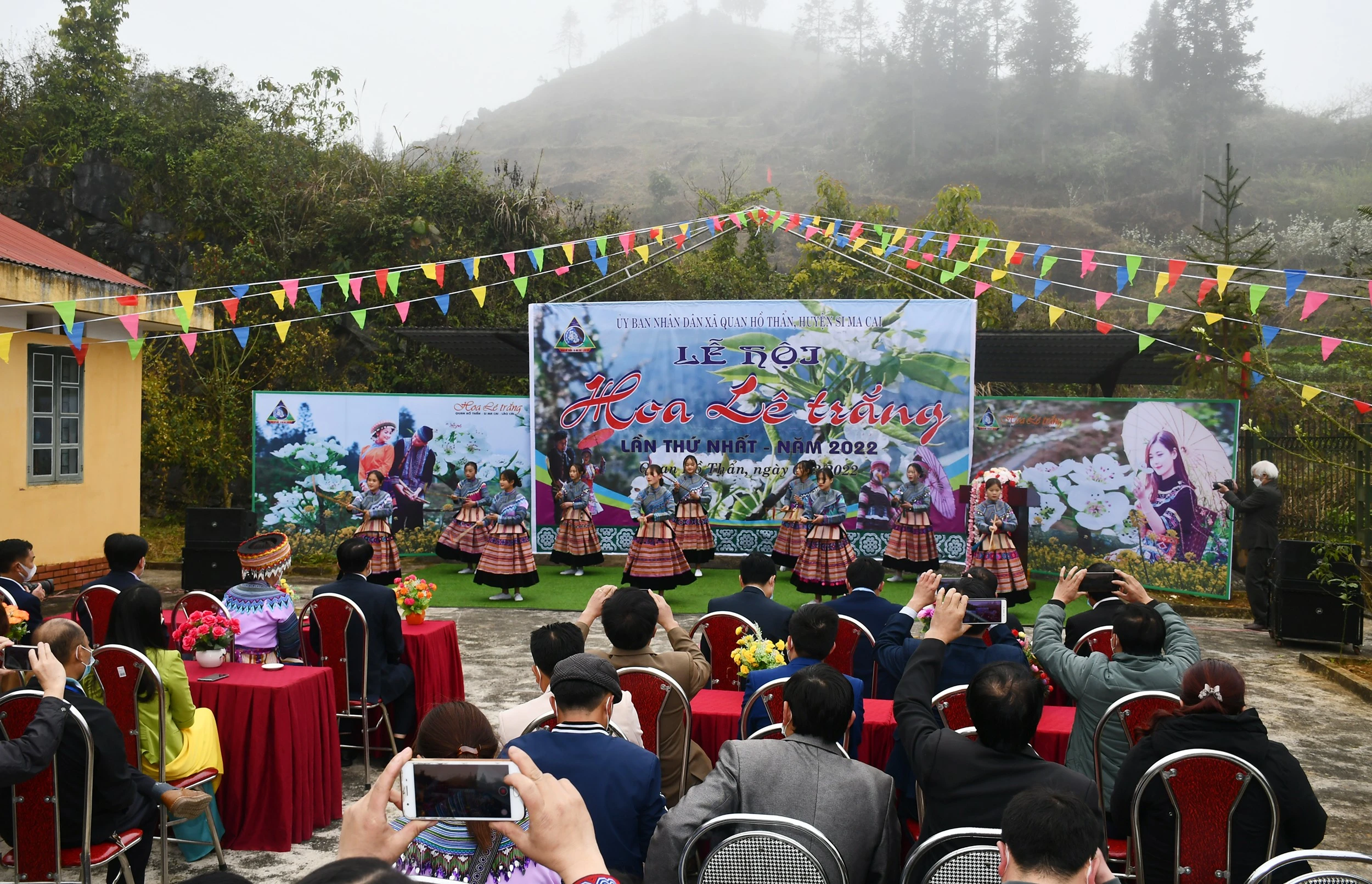 Quang cảnh Lễ hội.