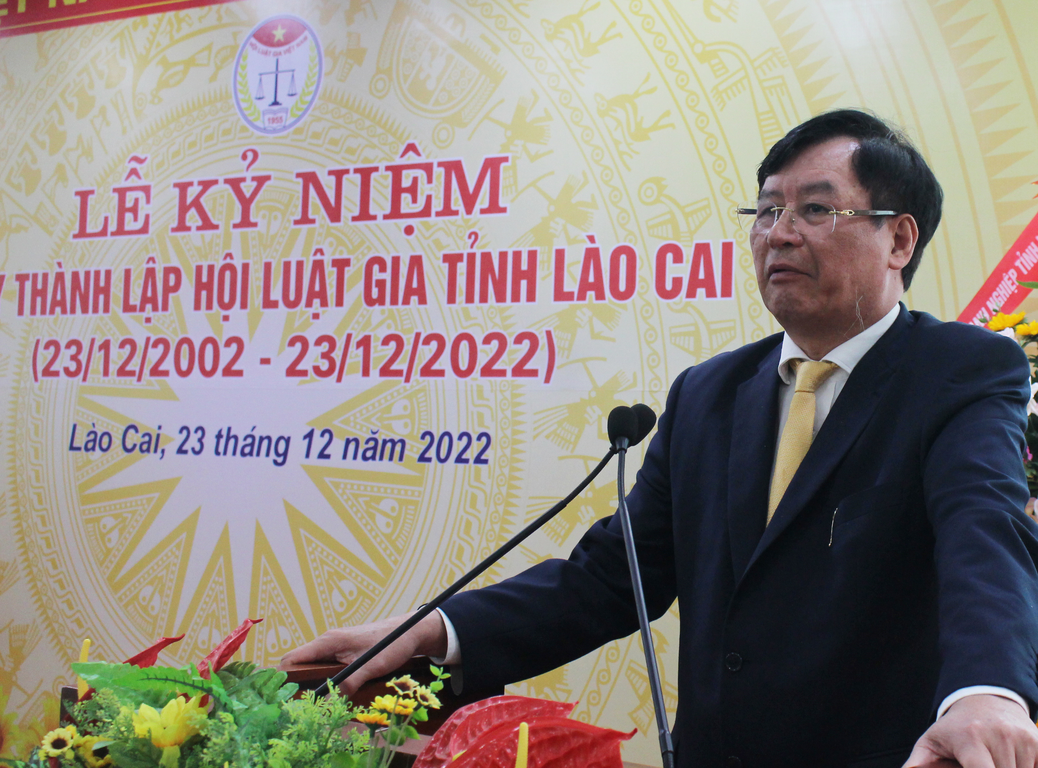 Hội Luật gia tỉnh kỷ niệm 20 năm ngày thành lập ảnh 3