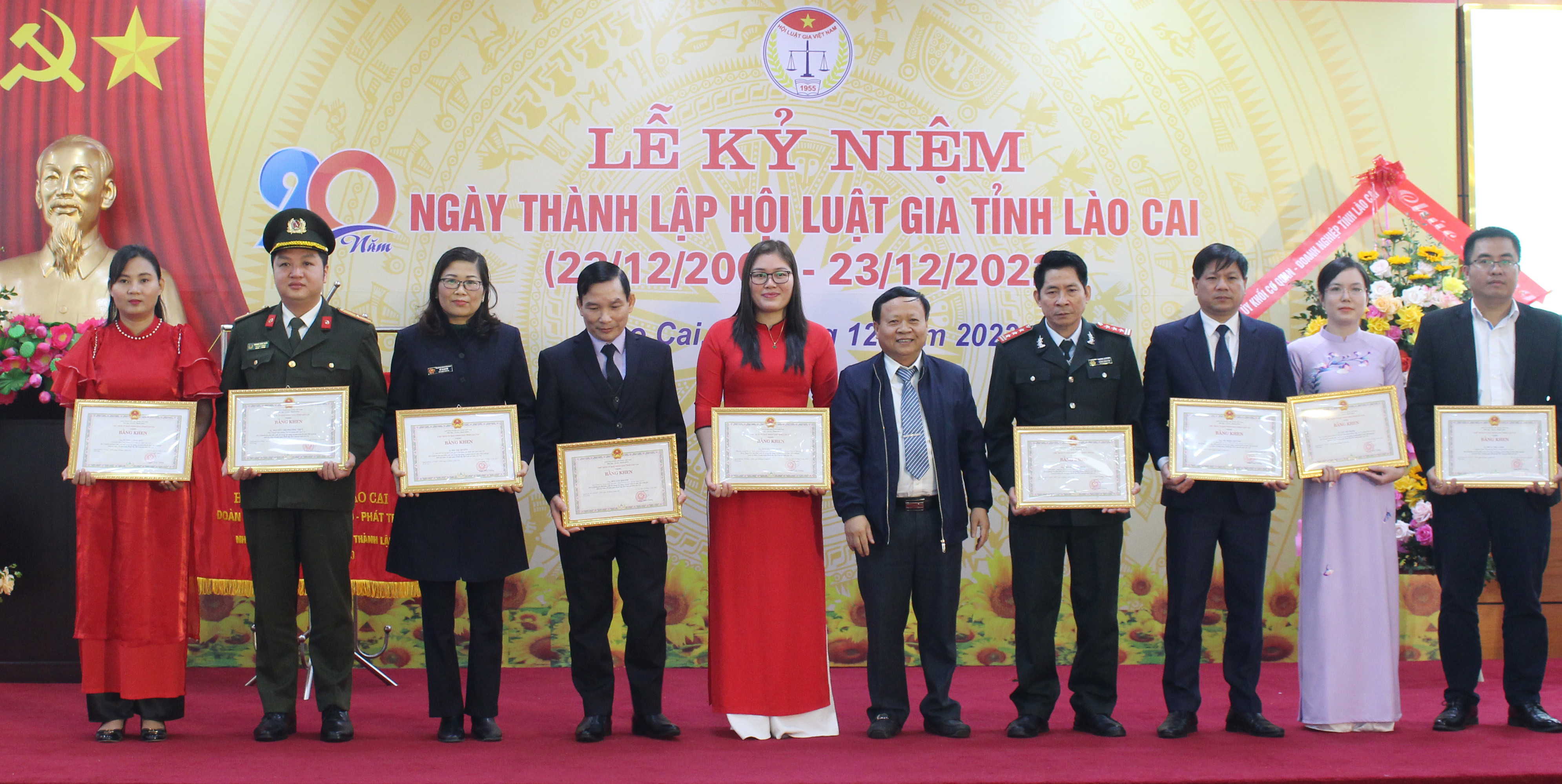 Hội Luật gia tỉnh kỷ niệm 20 năm ngày thành lập ảnh 8