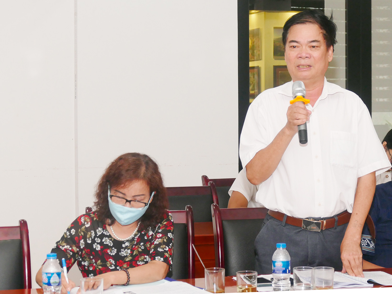 Hội thảo trí thức Lào Cai góp ý xây dựng ngân hàng tên đường, phố và công trình công cộng trên địa bàn tỉnh ảnh 3