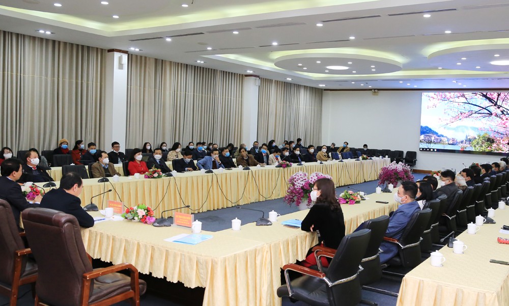 Gặp mặt cơ quan báo chí, phóng viên, văn nghệ sỹ nhân dịp Xuân Nhâm Dần ảnh 2 Gặp mặt cơ quan báo chí, phóng viên, văn nghệ sỹ nhân dịp Xuân Nhâm Dần ảnh 2