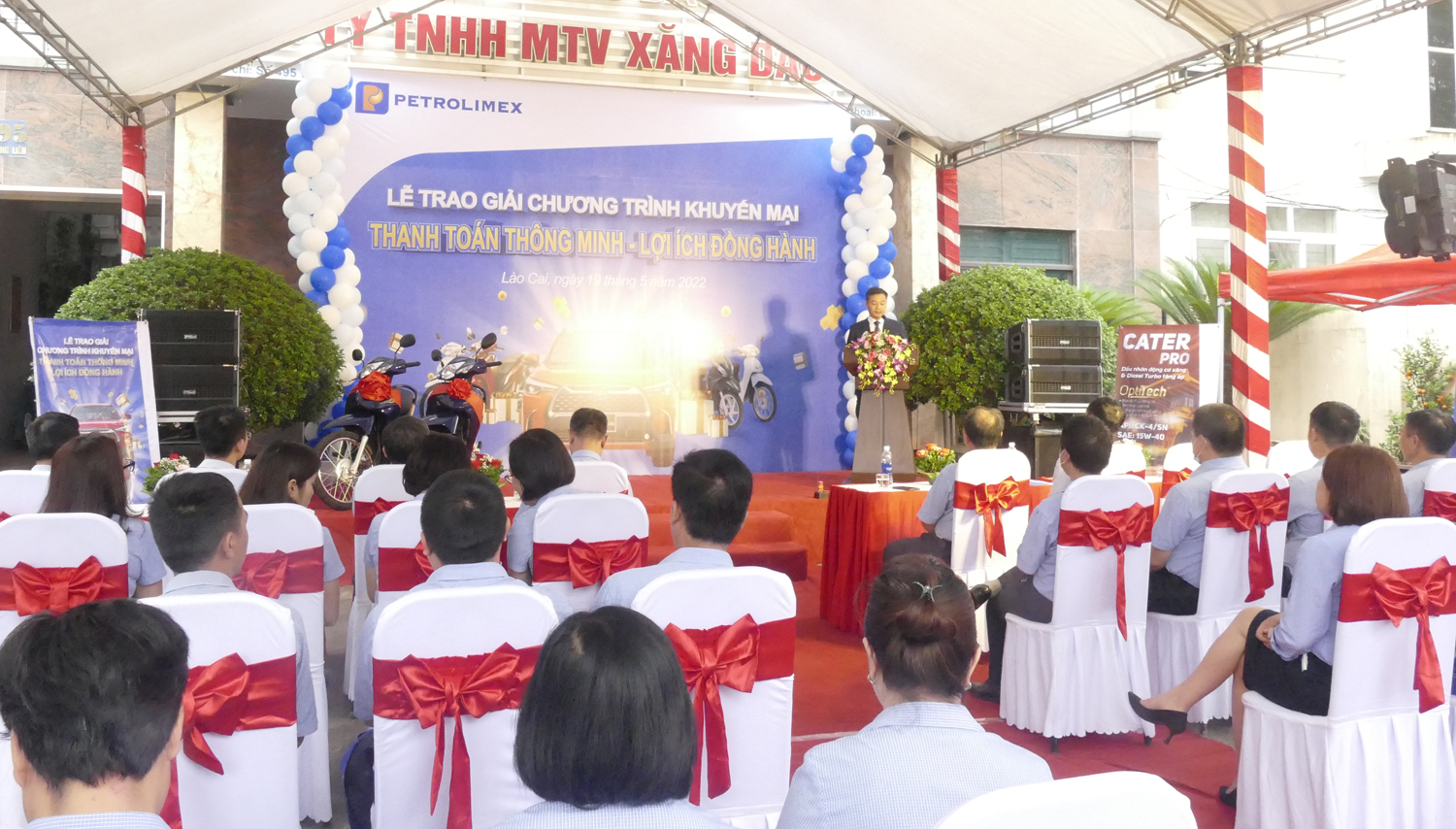 Sở hữu số Petrolimex ID may mắn, Lào Cai có 2 khách hàng trúng thưởng xe máy Honda Wave Alpha ảnh 1 Sở hữu số Petrolimex ID may mắn, Lào Cai có 2 khách hàng trúng thưởng xe máy Honda Wave Alpha ảnh 1