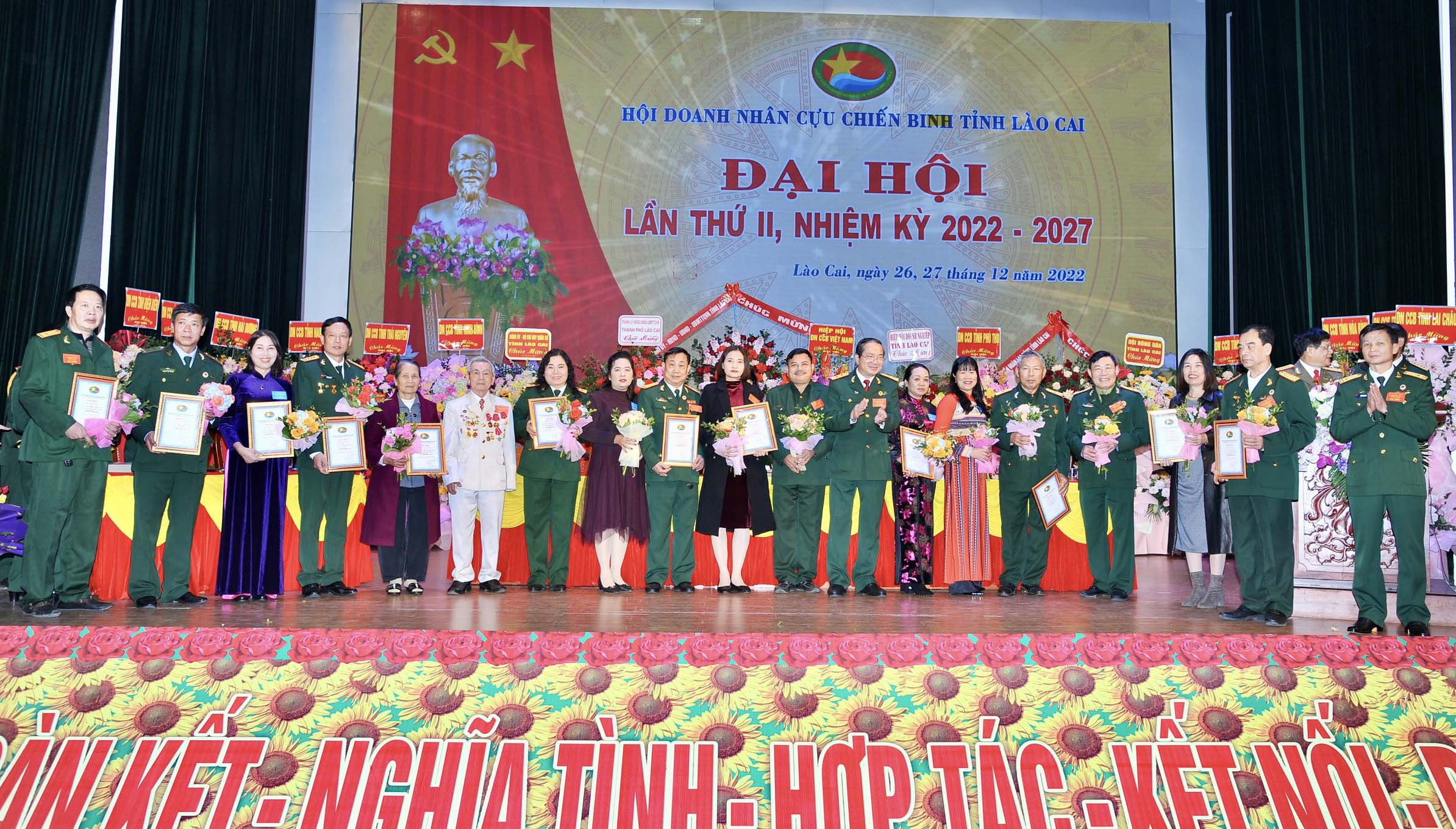 Hội Doanh nhân Cựu chiến binh tỉnh vinh danh các cá nhân ủng hộ Quỹ "Nghĩa tình đồng đội".