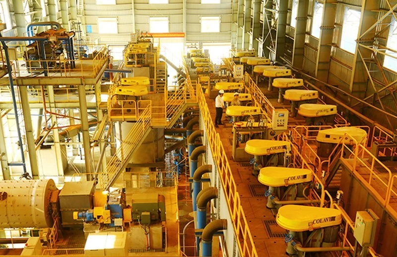 Chi nhánh Mỏ tuyển đồng Sin Quyền: Phục hồi sản xuất giữa đại dịch ảnh 2