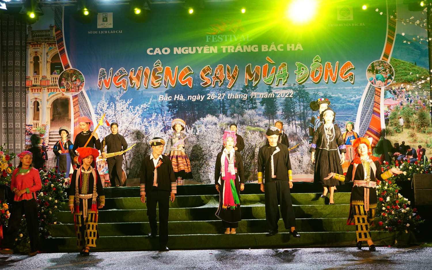 Khai mạc Festival Cao nguyên trắng Bắc Hà năm 2022 với chủ đề “Nghiêng say mùa đông” ảnh 5 Khai mạc Festival Cao nguyên trắng Bắc Hà năm 2022 với chủ đề “Nghiêng say mùa đông” ảnh 5