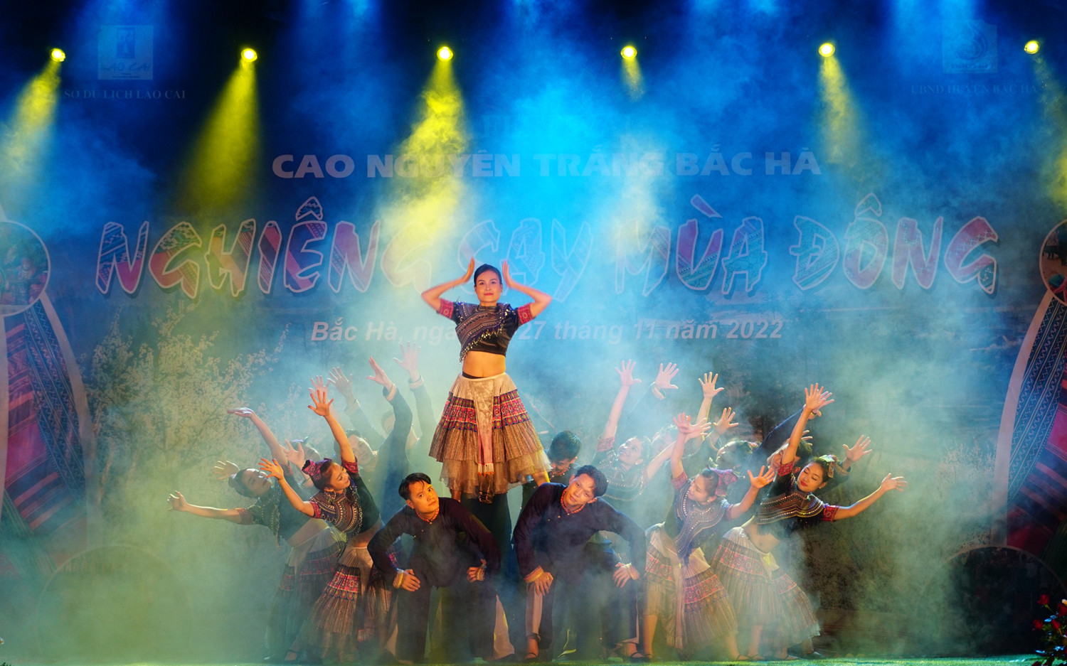 Khai mạc Festival Cao nguyên trắng Bắc Hà năm 2022 với chủ đề “Nghiêng say mùa đông” ảnh 3 Khai mạc Festival Cao nguyên trắng Bắc Hà năm 2022 với chủ đề “Nghiêng say mùa đông” ảnh 3