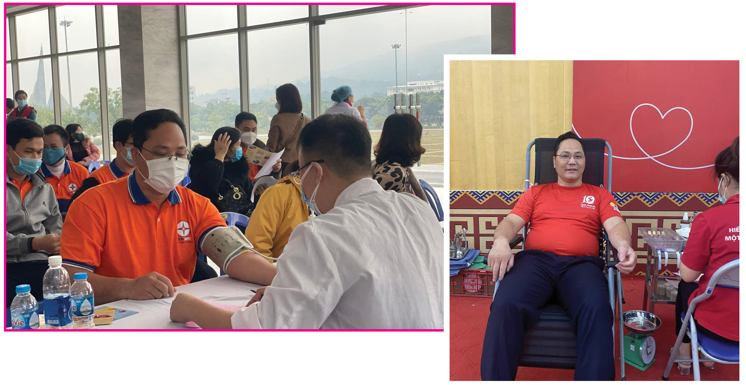 “Mỗi giọt máu cho đi, một cuộc đời ở lại” ảnh 5 “Mỗi giọt máu cho đi, một cuộc đời ở lại” ảnh 5