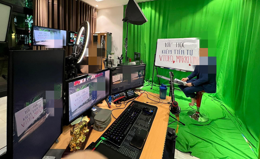 Các lớp học làm giàu có thể dưới dạng online... Các lớp học làm giàu có thể dưới dạng online...