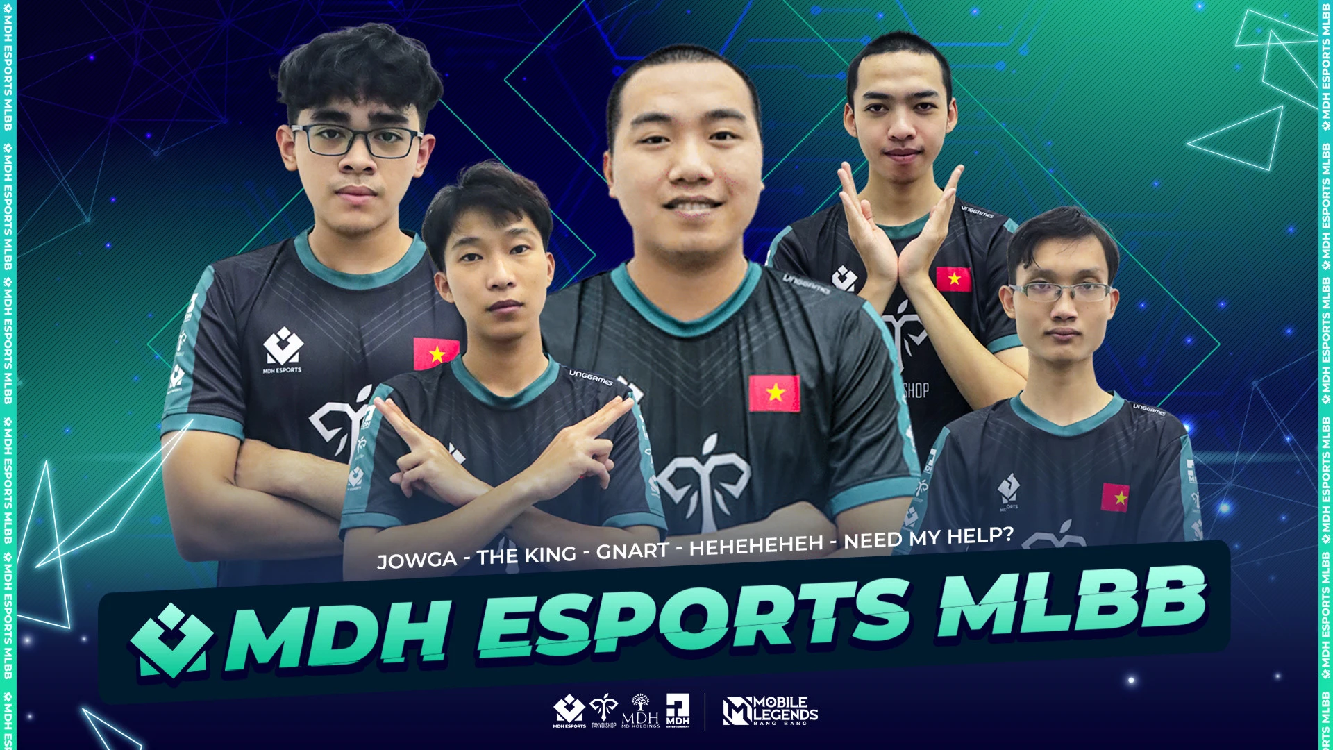 MDH Esports sẽ đại diện cho Việt Nam tham dự giải vô địch thế giới ảnh 1