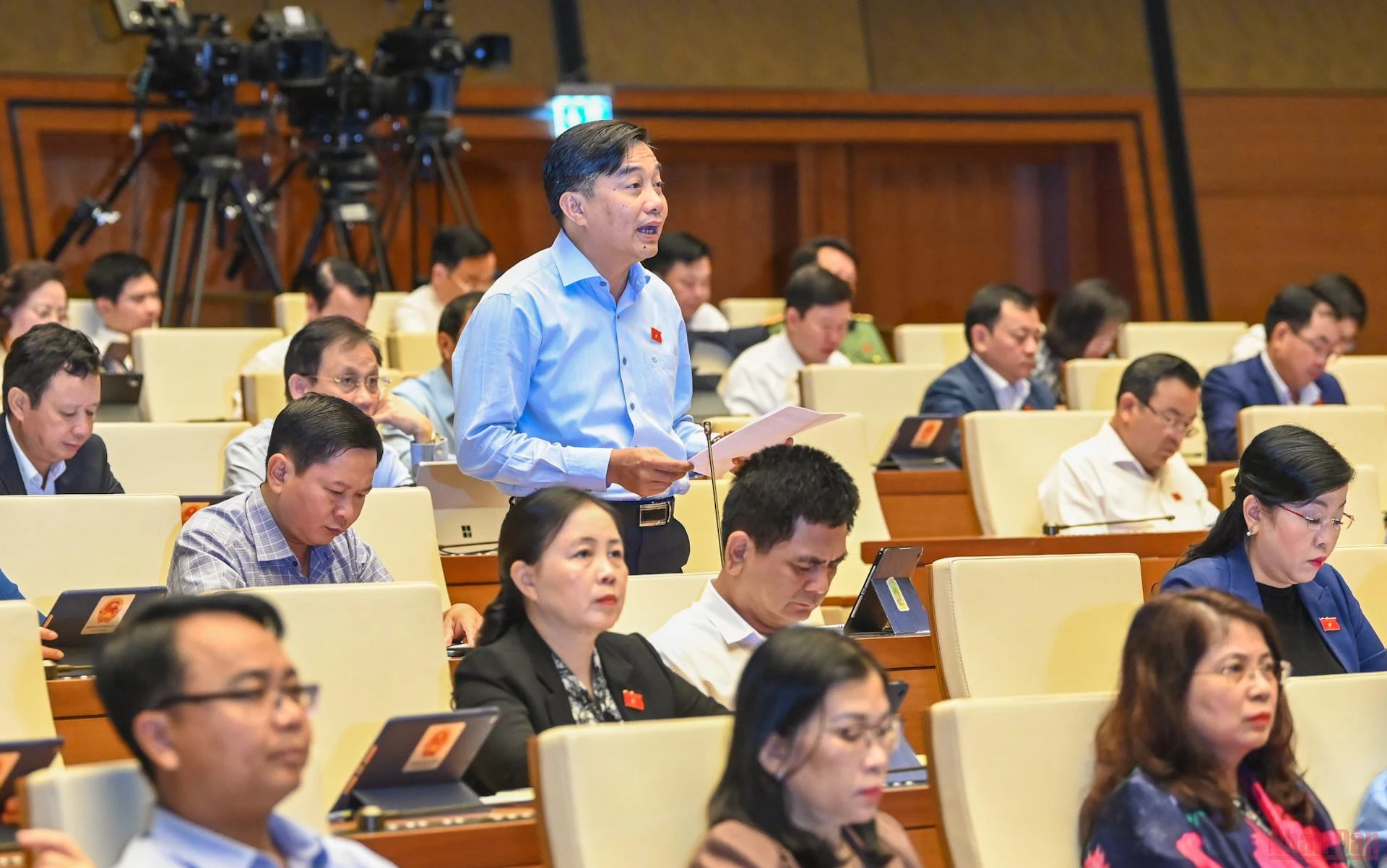 Nâng cao chất lượng rà soát, xây dựng văn bản quy phạm pháp luật ảnh 1