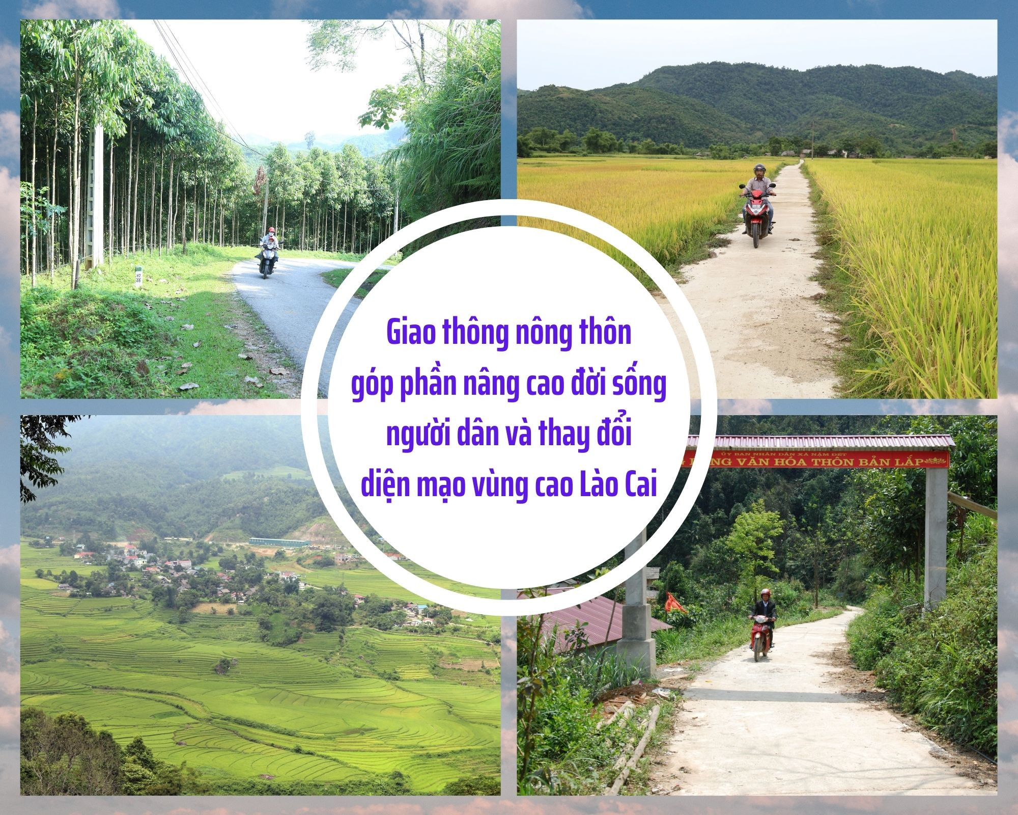 Những tuyến đường no ấm ảnh 4 Những tuyến đường no ấm ảnh 4