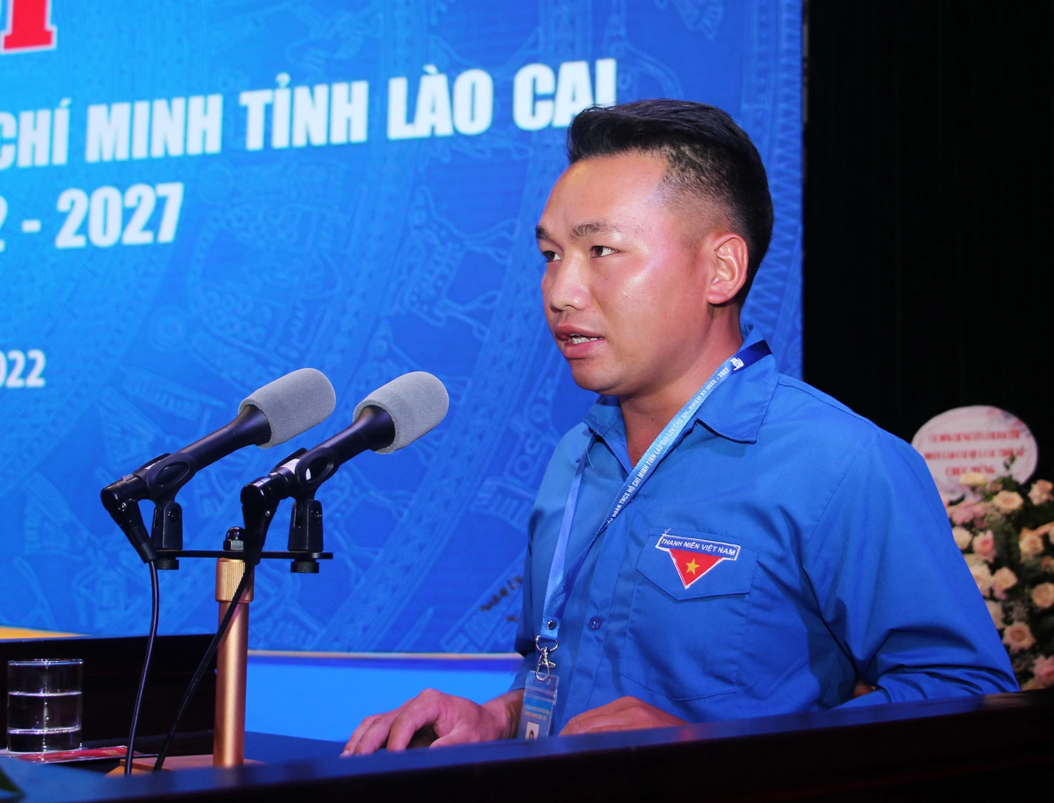 Đồng chí Giàng Thị Mai tái đắc cử Bí thư Tỉnh đoàn Lào Cai khóa XIV, nhiệm kỳ 2022 - 2027 ảnh 4