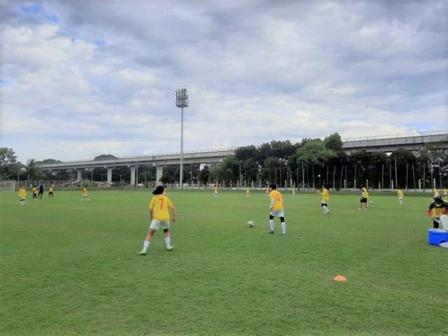 ĐT nữ U18 Việt Nam: Đã sẵn sàng cho trận chung kết ảnh 1 ĐT nữ U18 Việt Nam: Đã sẵn sàng cho trận chung kết ảnh 1