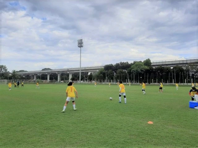 ĐT nữ U18 Việt Nam: Đã sẵn sàng cho trận chung kết ảnh 1