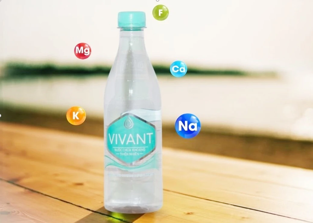 Được khai thác từ nguồn nước đạt chuẩn với nhiều thành phần có lợi cho sức khỏe.