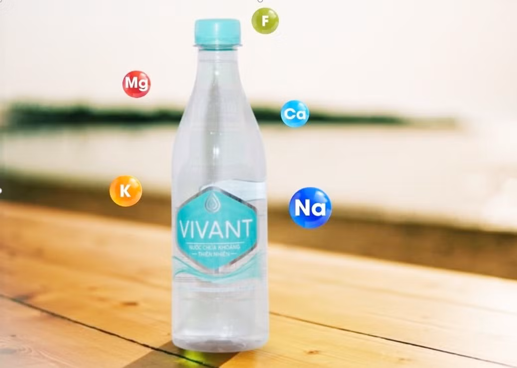 Được khai thác từ nguồn nước đạt chuẩn với nhiều thành phần có lợi cho sức khỏe.