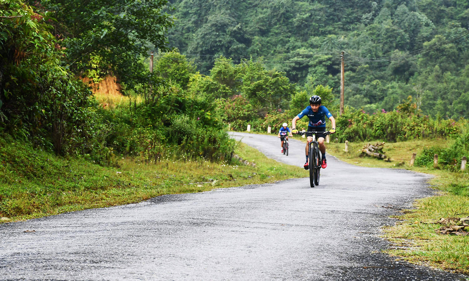 Sôi nổi tranh tài Giải Du lịch Thể thao tổng hợp huyện Bắc Hà ảnh 3