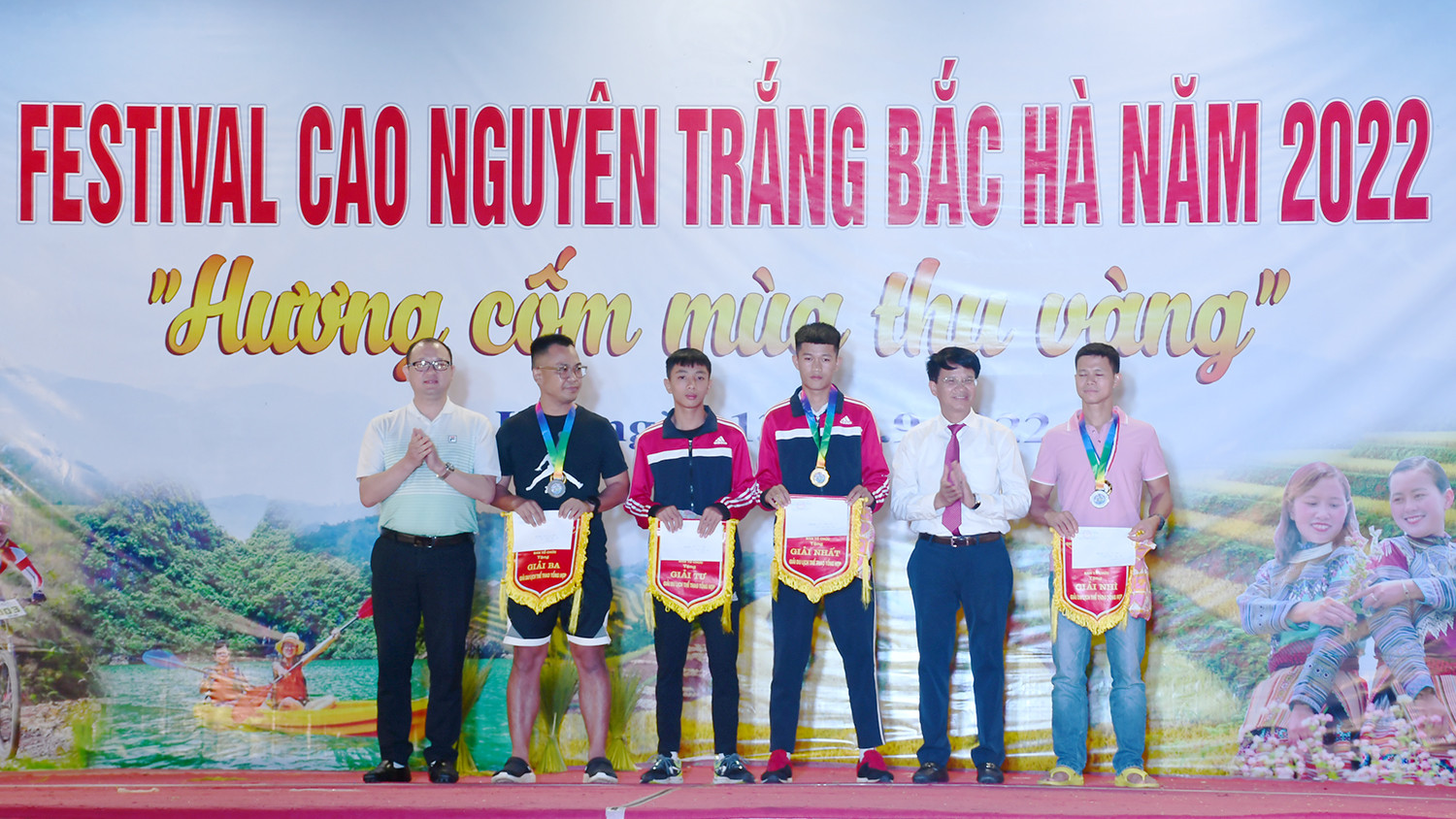 Sôi nổi tranh tài Giải Du lịch Thể thao tổng hợp huyện Bắc Hà ảnh 7