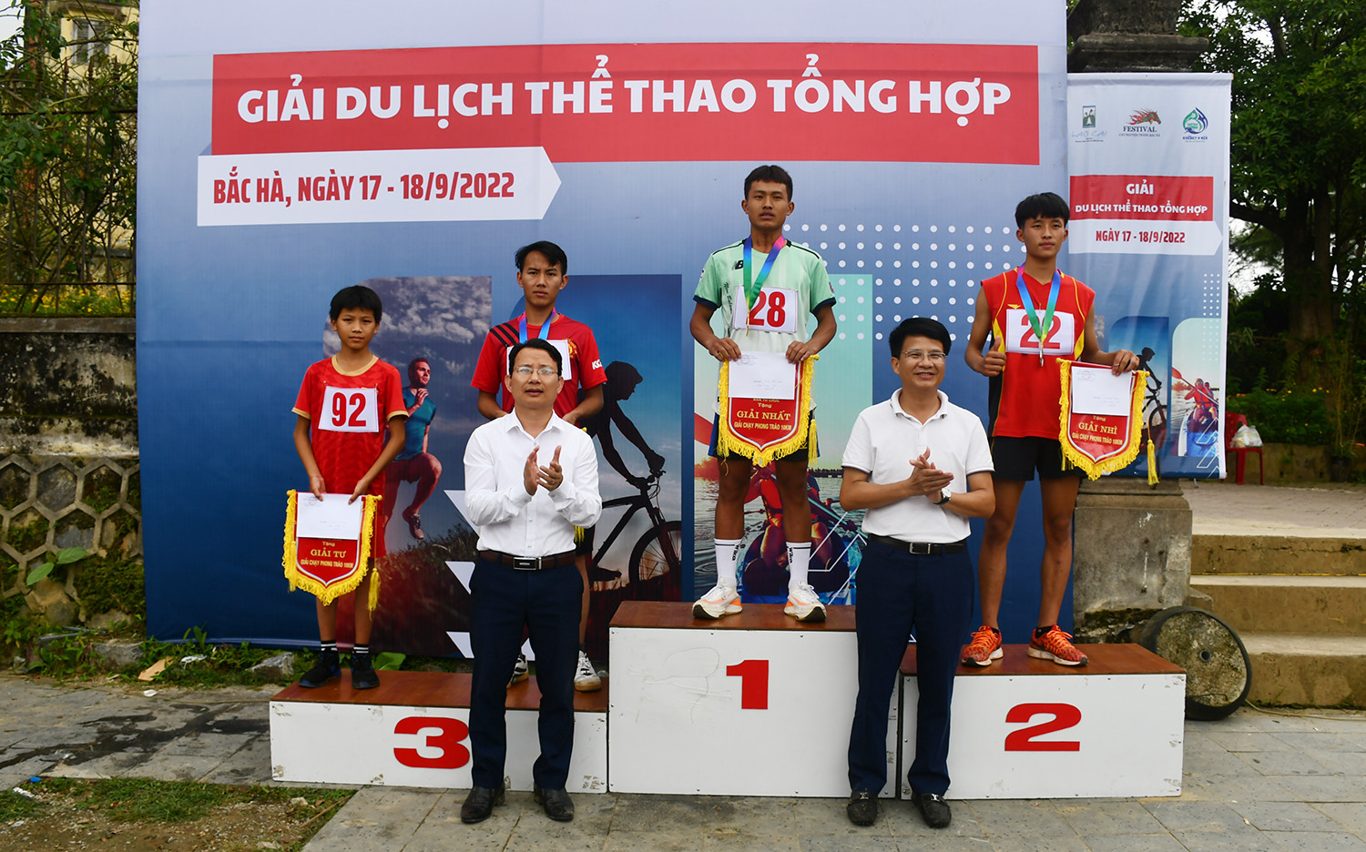 Sôi nổi tranh tài Giải Du lịch Thể thao tổng hợp huyện Bắc Hà ảnh 6