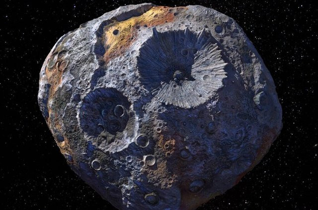 NASA chuẩn bị khám phá hành tinh toàn vàng, vượt qua giá trị nền kinh tế của Trái Đất - Ảnh 1. NASA chuẩn bị khám phá hành tinh toàn vàng, vượt qua giá trị nền kinh tế của Trái Đất - Ảnh 1.