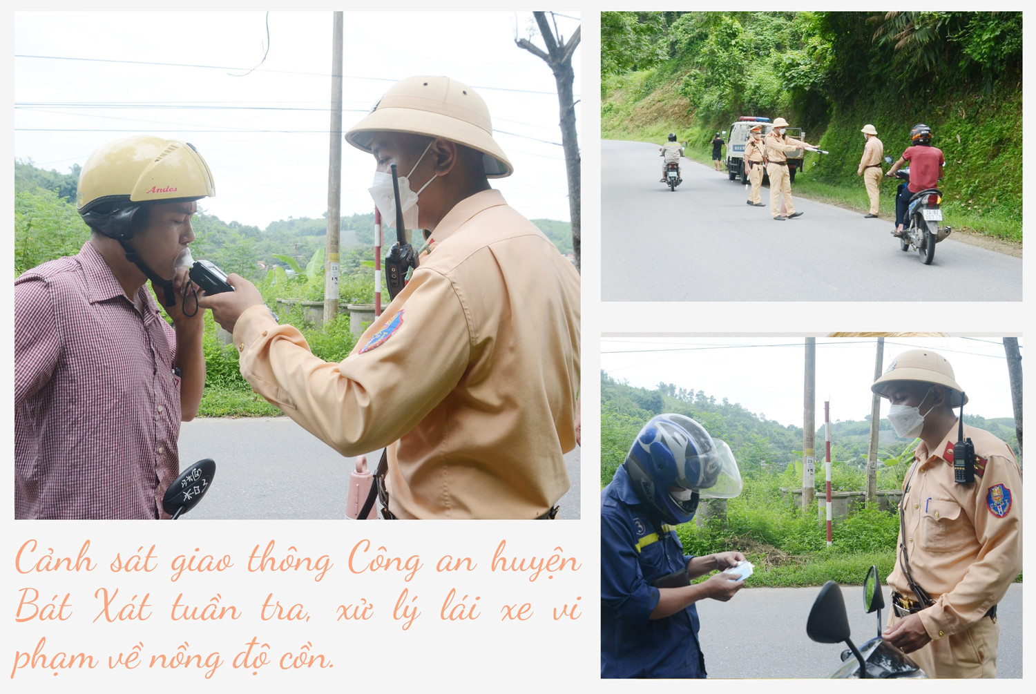 Cao điểm xử lý vi phạm nồng độ cồn khi điều khiển phương tiện tham gia giao thông ảnh 3 Cao điểm xử lý vi phạm nồng độ cồn khi điều khiển phương tiện tham gia giao thông ảnh 3