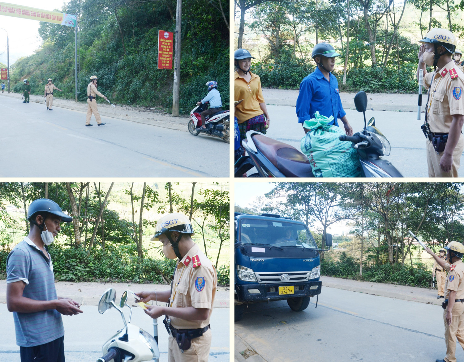 Cao điểm xử lý vi phạm nồng độ cồn khi điều khiển phương tiện tham gia giao thông ảnh 4 Cao điểm xử lý vi phạm nồng độ cồn khi điều khiển phương tiện tham gia giao thông ảnh 4