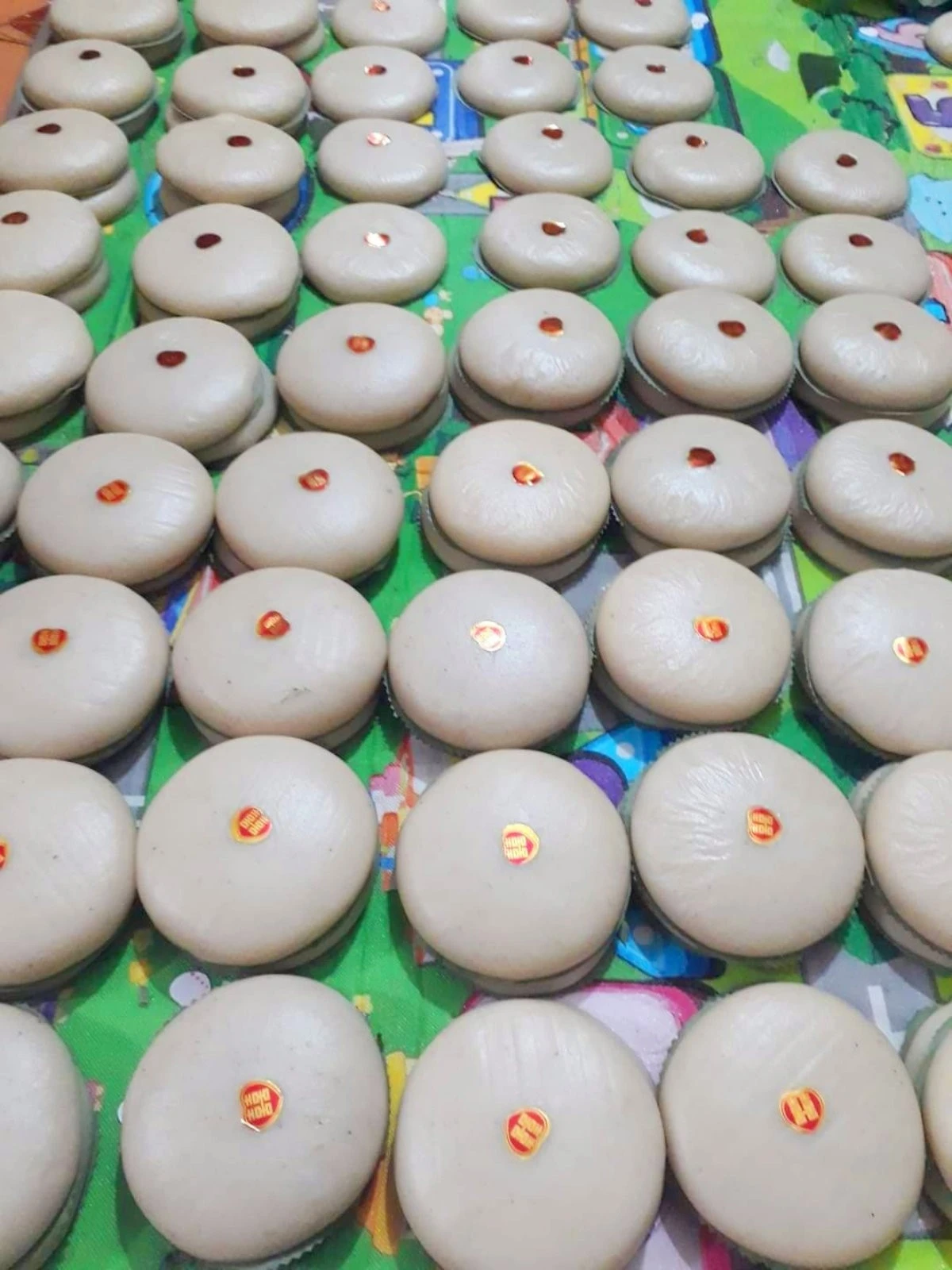 Bánh dày - lễ vật trong cưới hỏi của người Tày ảnh 1 Bánh dày - lễ vật trong cưới hỏi của người Tày ảnh 1