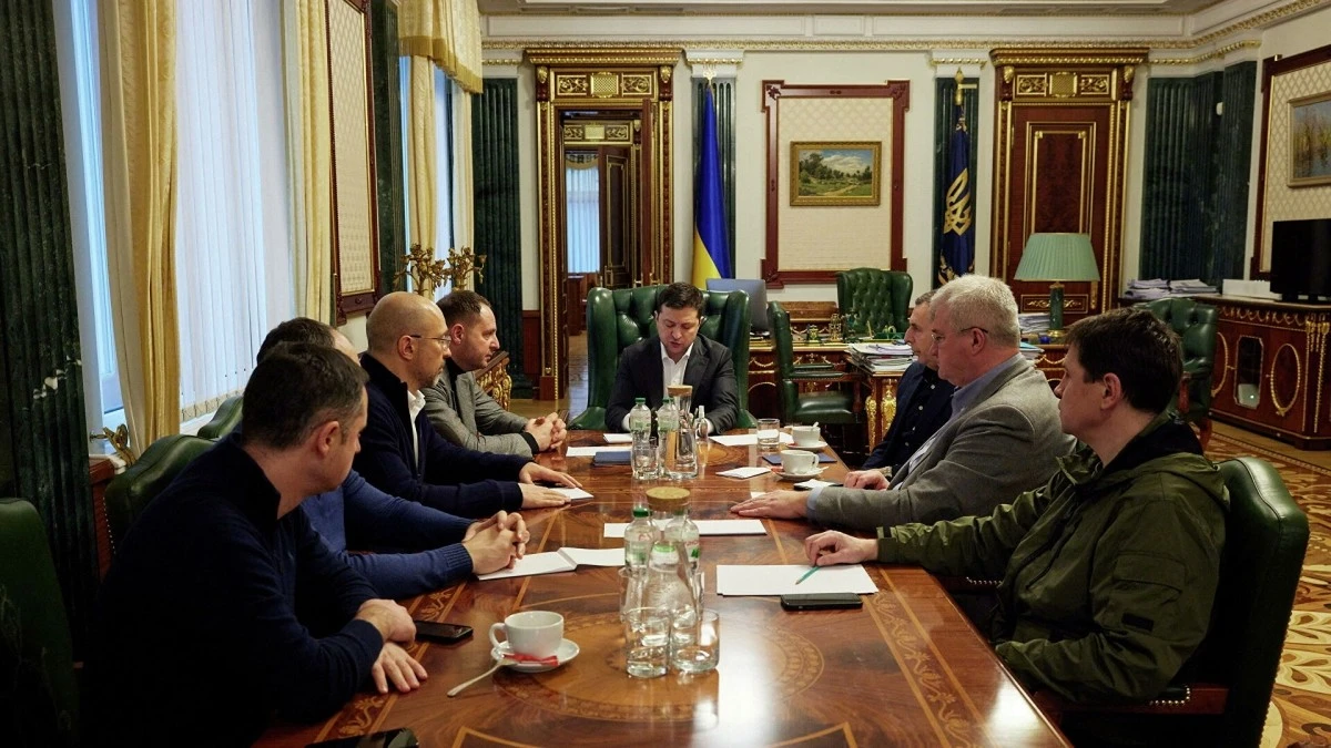 Ukraine nhất trí đàm phán với Nga, sẵn sàng thảo luận về lệnh ngừng bắn ảnh 1