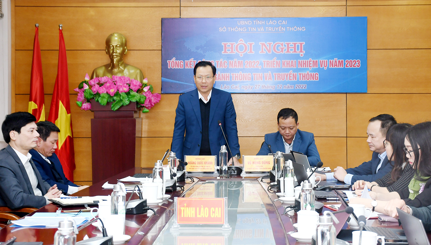 Ngành thông tin và truyền thông: Đoàn kết, sáng tạo, kỷ cương, hành động để hoàn thành tốt nhiệm vụ năm 2023 ảnh 4